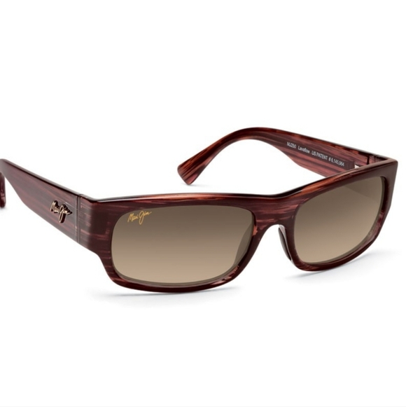 Maui Jim Other - Authentic Maui Jim MJ 250 Lava Flow - Brown Tortoise - Discontinued/Rare